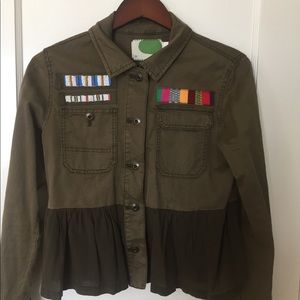 NWOT Anthropologie Fall Lightweight Jacket XS